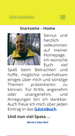 Mobile Screenshot of bernd-linkenheil.de