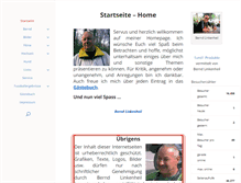 Tablet Screenshot of bernd-linkenheil.de